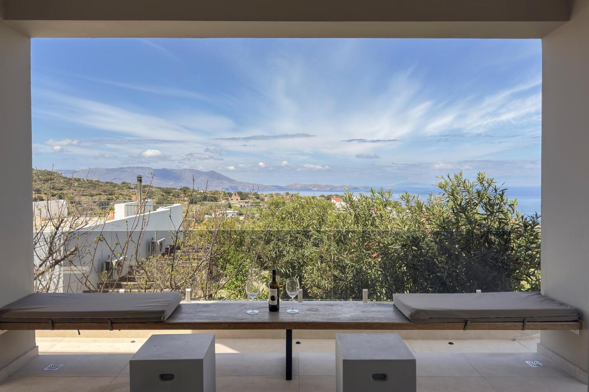 Yachara Villa Kissamos Exterior photo