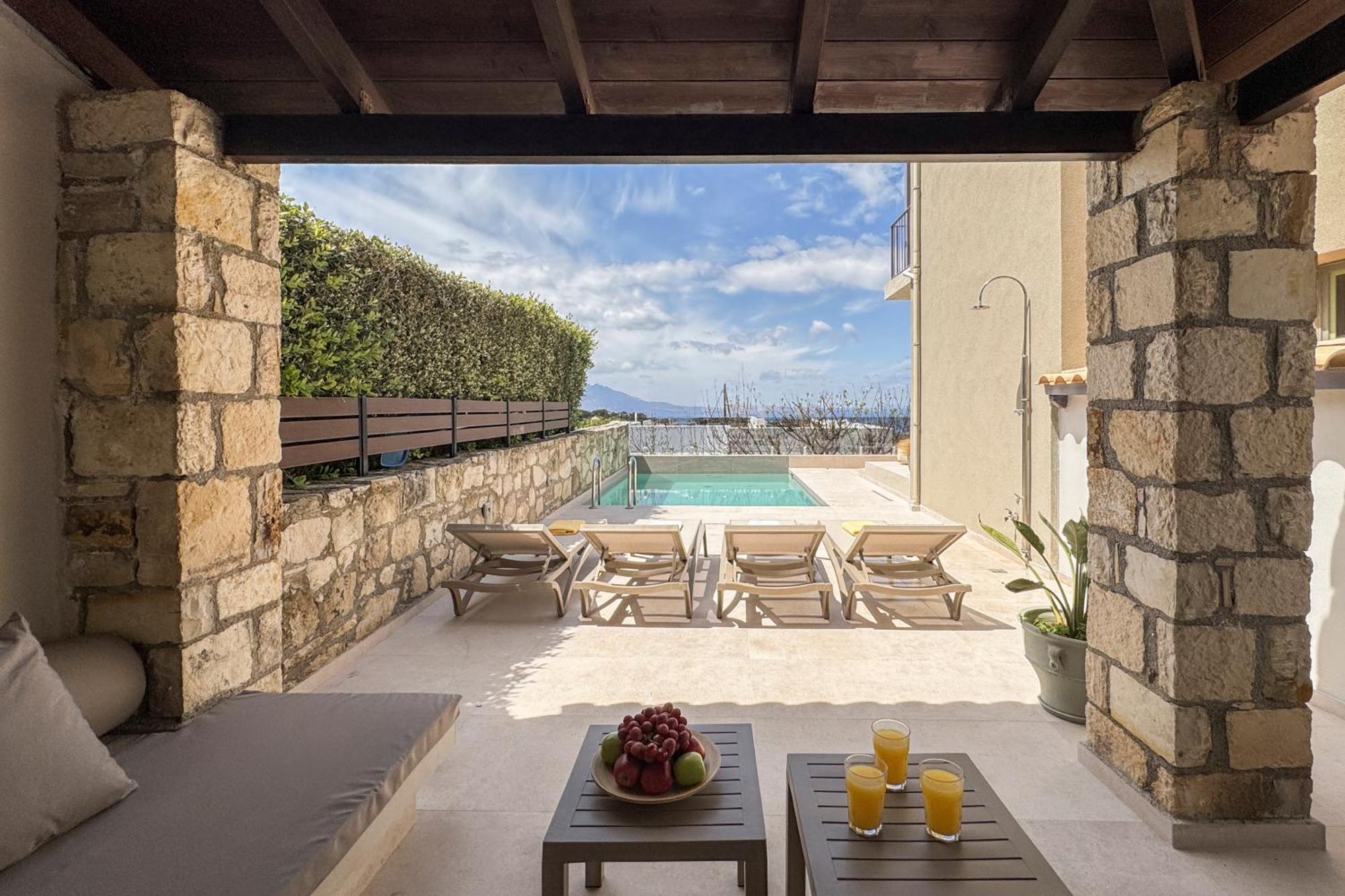Yachara Villa Kissamos Exterior photo