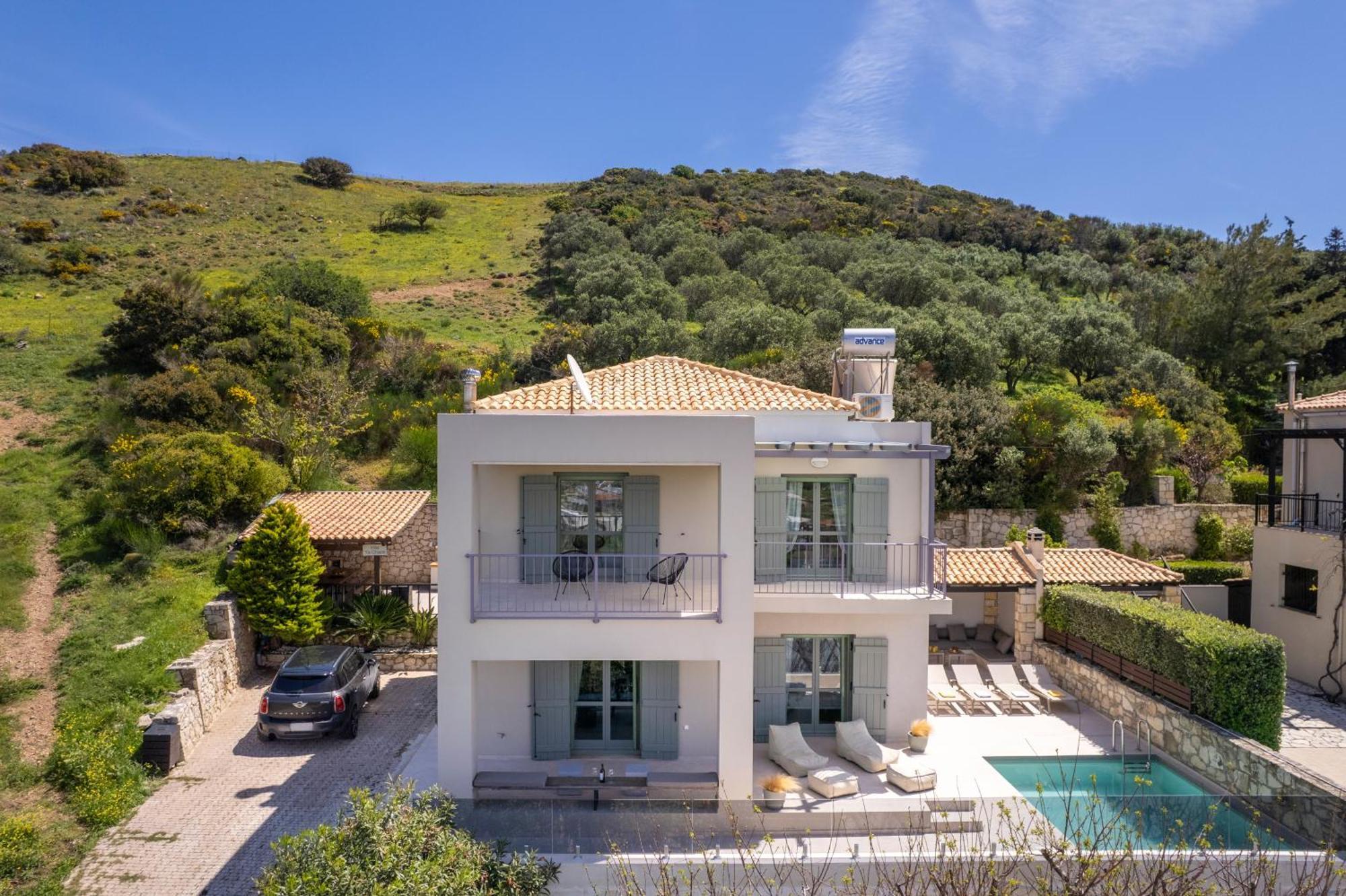 Yachara Villa Kissamos Exterior photo