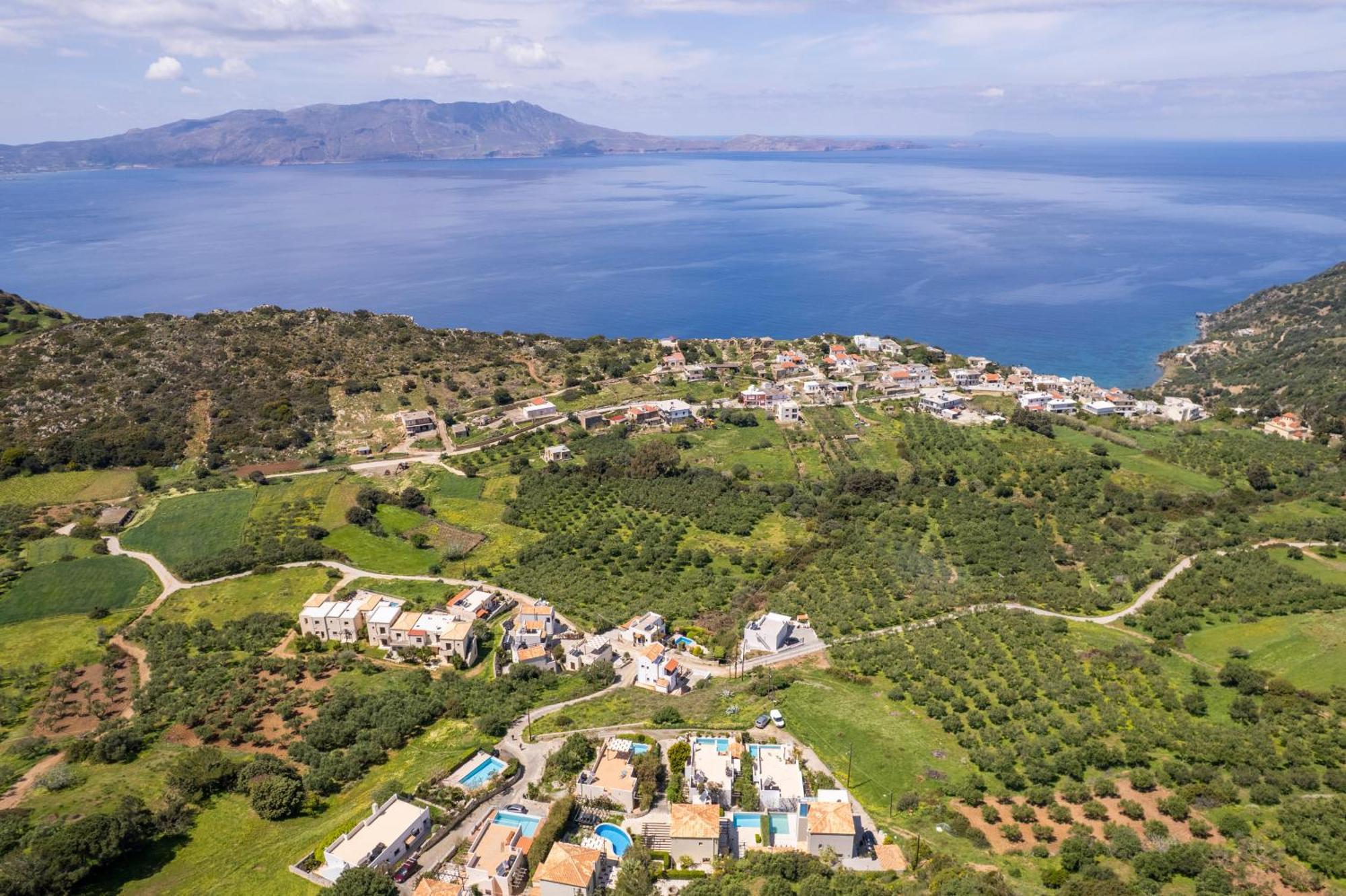Yachara Villa Kissamos Exterior photo