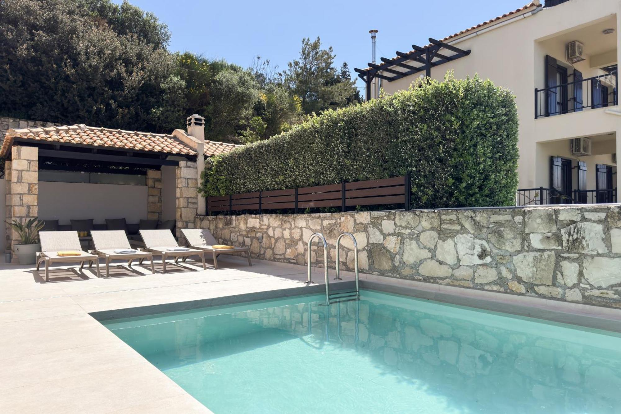 Yachara Villa Kissamos Exterior photo
